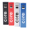 View Image 4 of 6 of Cuboid Power Bank Charger - 2200mAh - Full Colour