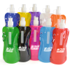 View Image 6 of 7 of 400ml Fold Up Drinks Bottle