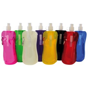 400ml Fold Up Drinks Bottle Image 3 of 3