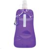 400ml Fold Up Drinks Bottle - Metallic Image 5 of 9