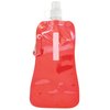 400ml Fold Up Drinks Bottle - Metallic Image 6 of 9