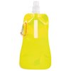 400ml Fold Up Drinks Bottle - Metallic Image 7 of 9