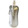 400ml Fold Up Drinks Bottle - Metallic Image 1 of 9