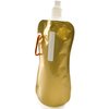 400ml Fold Up Drinks Bottle - Metallic Image 2 of 9