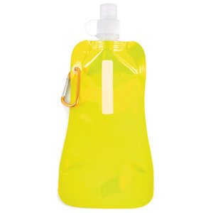 400ml Fold Up Drinks Bottle - Metallic Image 7 of 9