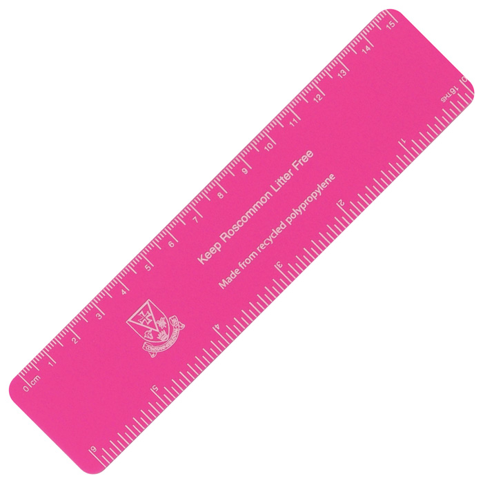 4imprint.co.uk: Flexible Recycled Ruler - 15cm 701204