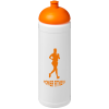 View Image 2 of 3 of 750ml Baseline Water Bottle - Domed Lid - White - I Belong To Design