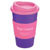 View Image 10 of 13 of Americano Travel Mug - Mix & Match with Grip