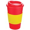 View Image 11 of 13 of Americano Travel Mug - Colours with Grip