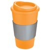 View Image 12 of 13 of Americano Travel Mug - Colours with Grip