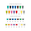 View Image 13 of 13 of Americano Travel Mug - Colours with Grip