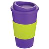 View Image 4 of 13 of Americano Travel Mug - Colours with Grip
