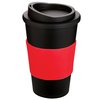 View Image 6 of 13 of Americano Travel Mug - Colours with Grip