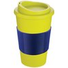 View Image 7 of 13 of Americano Travel Mug - Colours with Grip