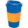 View Image 8 of 13 of Americano Travel Mug - Colours with Grip