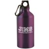 View Image 8 of 11 of 550ml Aluminium Sports Bottle - Gloss - 3 Day - Printed