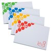 View Image 2 of 2 of A7 Sticky Notes - Polka Dot Design