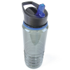 View Image 4 of 5 of 750ml Sports Bottle with Straw - Black
