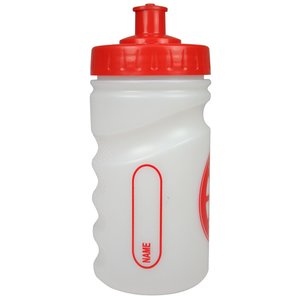 300ml Finger Grip Sports Bottle - Push Pull Cap Image 1 of 2
