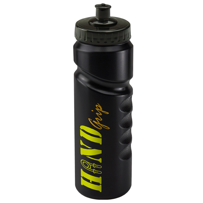 4imprint.co.uk: 750ml Finger Grip Sports Bottle - Push Pull Cap 702216