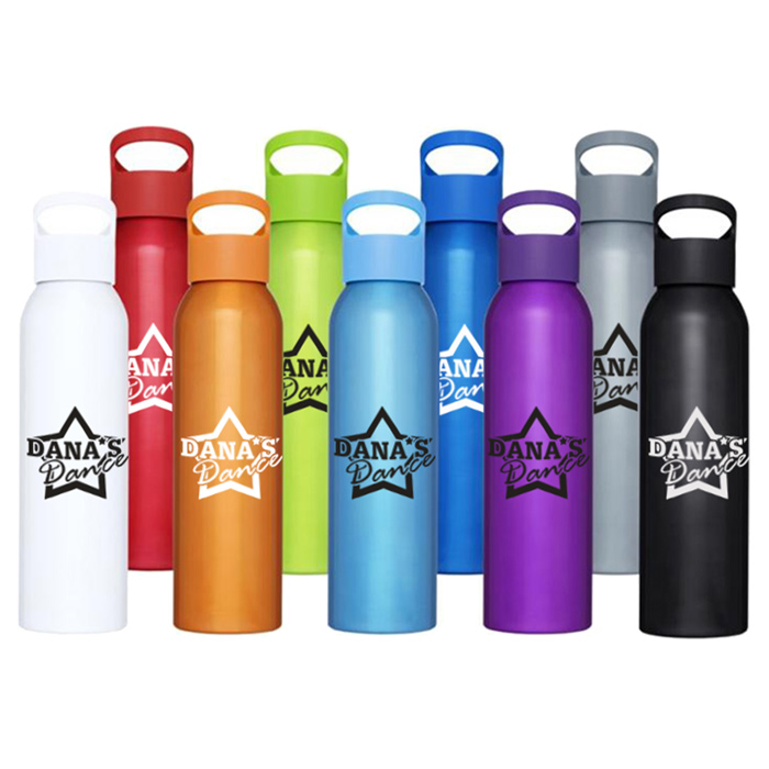 4imprint.ie: Sky Aluminium Water Bottle - Wrap-Around Print 702237AW