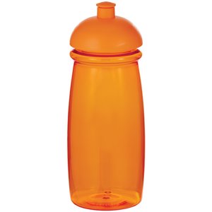 Pulse Sports Bottle - Domed Lid - Coloured Image 1 of 3