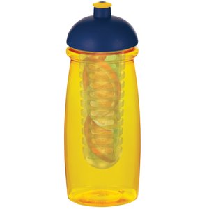 Pulse Sports Bottle - Domed Lid with Fruit Infuser Image 1 of 2