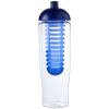 View Image 2 of 2 of Tempo Sports Bottle - Domed Lid with Fruit Infuser