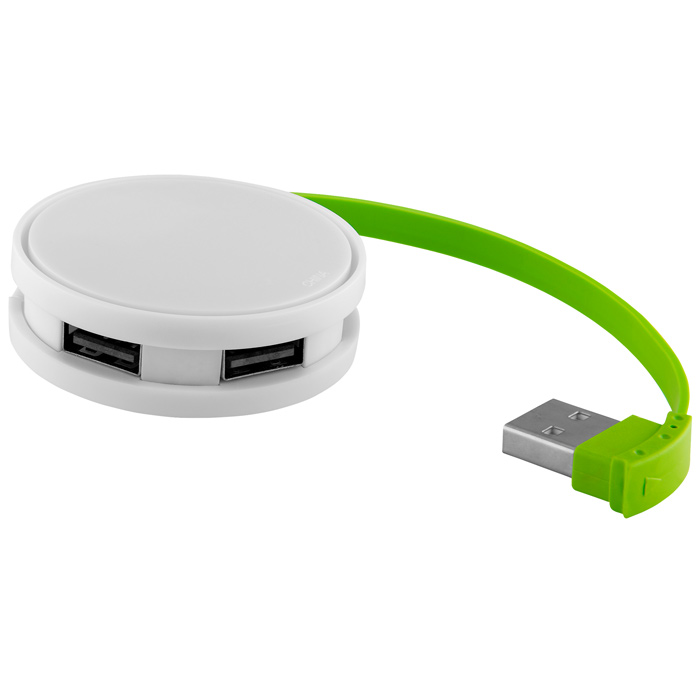 4imprint.co.uk Round USB Hub 702657