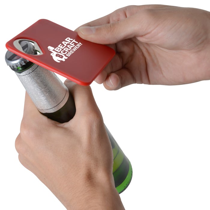 4imprint.co.uk Bottle Opener Coaster 702807