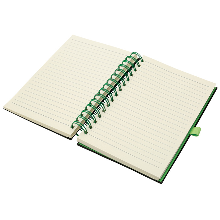 4imprint.co.uk: Wiro Journal Notebook 702944