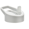 View Image 4 of 4 of Base Sports Bottle - Spout Lid - Clear