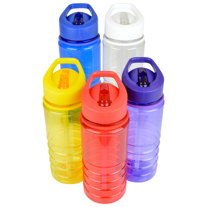 4imprint.co.uk 550ml Sports Bottle with Straw 703110