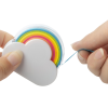 View Image 2 of 2 of Rainbow Memo Tape Dispenser - 3 Day