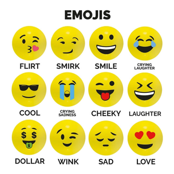 4imprint.ie: Emoji Stress Balls 703322