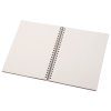 View Image 2 of 5 of Bianco A5 Cotton Notebook