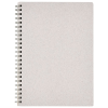 View Image 3 of 5 of Bianco A5 Cotton Notebook
