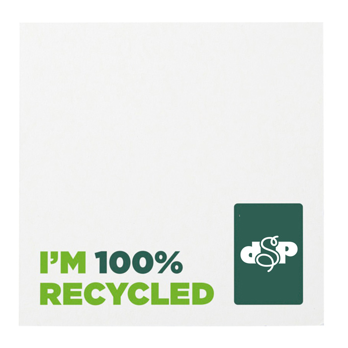 4imprint.ie Square Recycled Sticky Notes 50 Sheets 703472REC