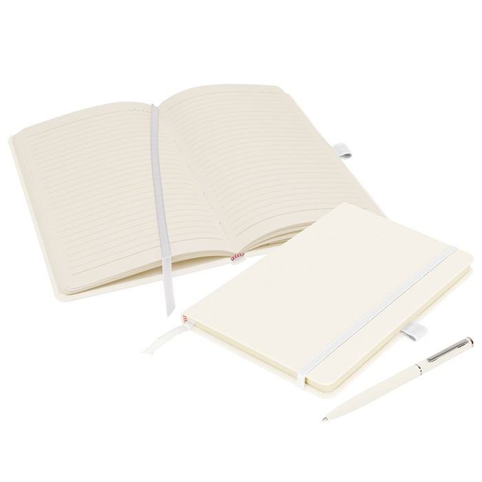 4imprint.co.uk Wilson A5 Notebook with Pen 703579