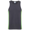 View Image 5 of 11 of AWDis Contrast Performance Vest