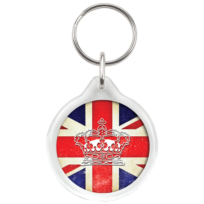 4imprint.co.uk: Round Promotional Keyring - Full Colour ...