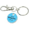 View Image 2 of 7 of £1 Trolley Coin Keyring