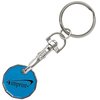 View Image 4 of 7 of £1 Trolley Coin Keyring