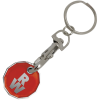 View Image 5 of 7 of £1 Trolley Coin Keyring