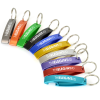 View Image 4 of 5 of Coloured Bottle Opener Keyring - 3 Day