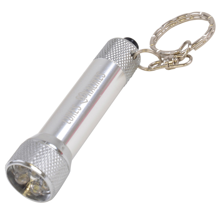 4imprint.co.uk 5 LED Keyring Torch Engraved 900175E