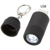 View Image 2 of 5 of Avior Rechargeable LED Keyring Torch