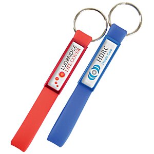 4imprint.co.uk: Jarela Silicone Loop Keyring 901010