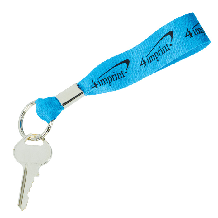4imprint.co.uk Polyester Keyring with Metal Clip 901690C