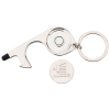 View Image 4 of 6 of Euro Trolley Coin Stylus Keyring